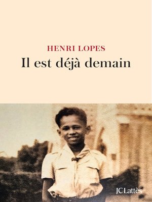 cover image of Il est déjà demain
